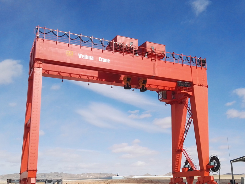 蘭州蘭石800t門(mén)式起重機(jī)